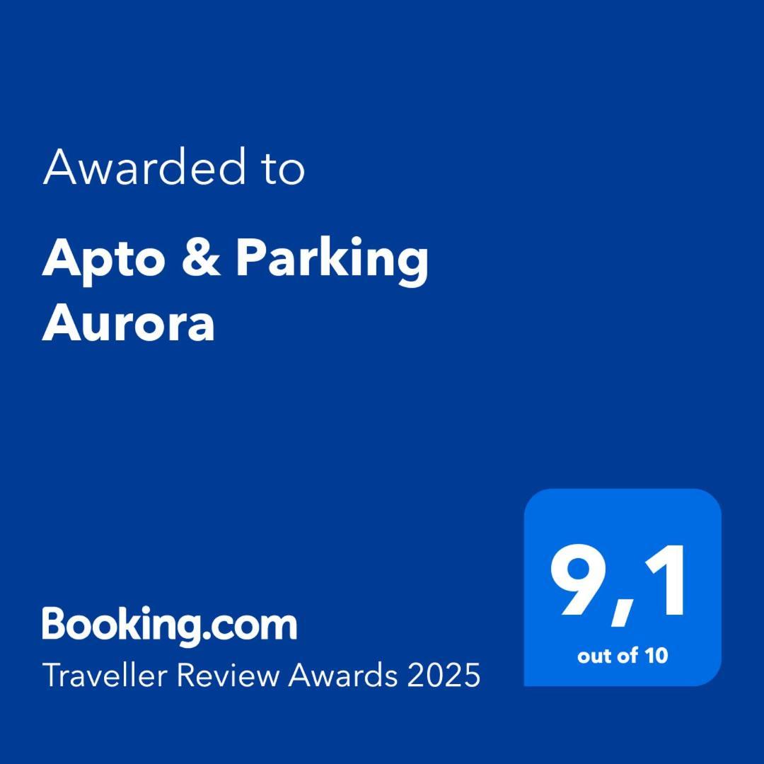 קורדובה Apto & Parking Aurora מראה חיצוני תמונה
